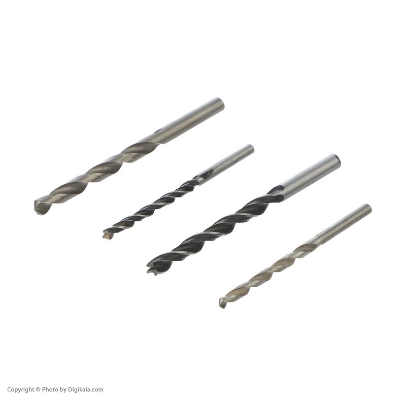دریل پیچ گوشتی شارژی سه نظام 10 میلیمتری 198 ولت جاب مدل JB-198 Custom Package مجموعه 45 عددی