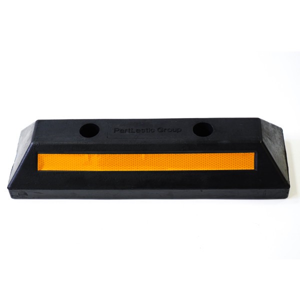 استاپر پارکینگ مدل لاستیکی ( SBR ( Rubber بسته 2 عددی