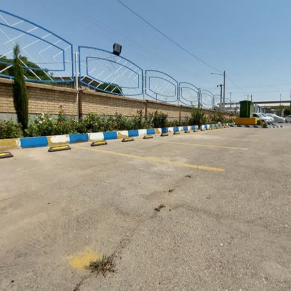 استاپر پارکینگ مدل لاستیکی ( SBR ( Rubber بسته 2 عددی