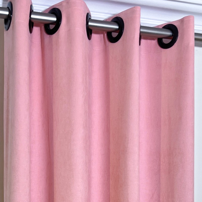 پرده مدل پانچ مخمل مات سایز 300x280 سانتیمتر