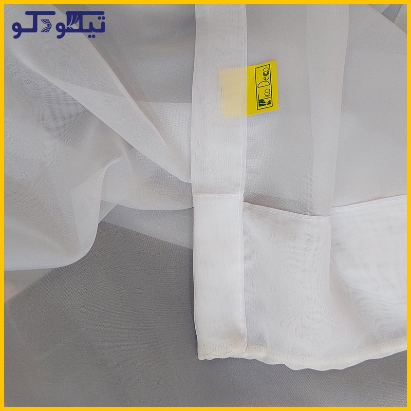 پرده تیکو دکو مدل حریر کلاسیک کد TH7000 سایز 280 140 سانتیمتر