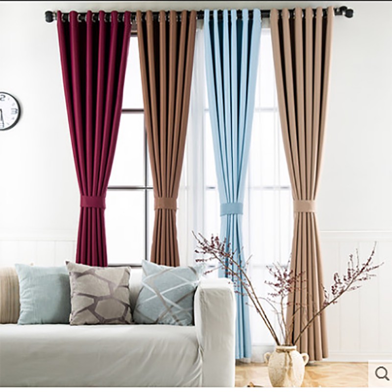 پرده پانچ نوین دکور سیلوانا مدل کتان 1_28 سایز 280x140 سانتیمتر