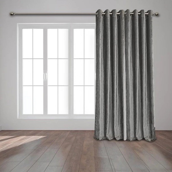 پرده نوین پرده خورشید مدل مخمل شانل NU351 سایز 280x300 سانتیمتر