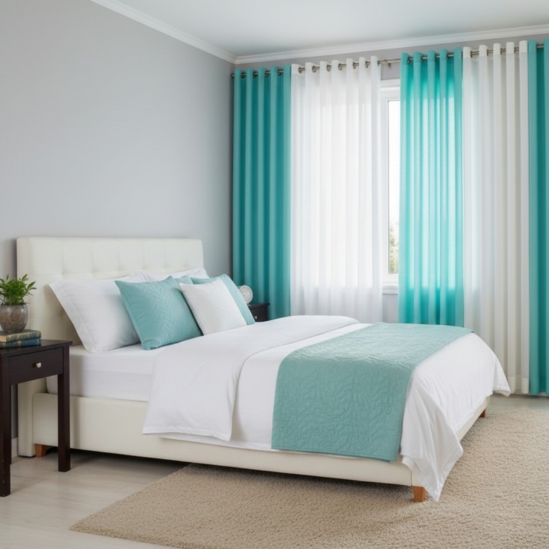 پرده مدل pb105 سایز 280x140 سانتیمتر