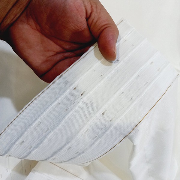 پرده مدل felament سایز275x 100 سانتیمتر