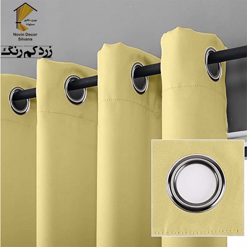 پرده نوین دکور سیلوانا مدل لاکچری 28 _ 1 سایز 280x140 سانتیمتر