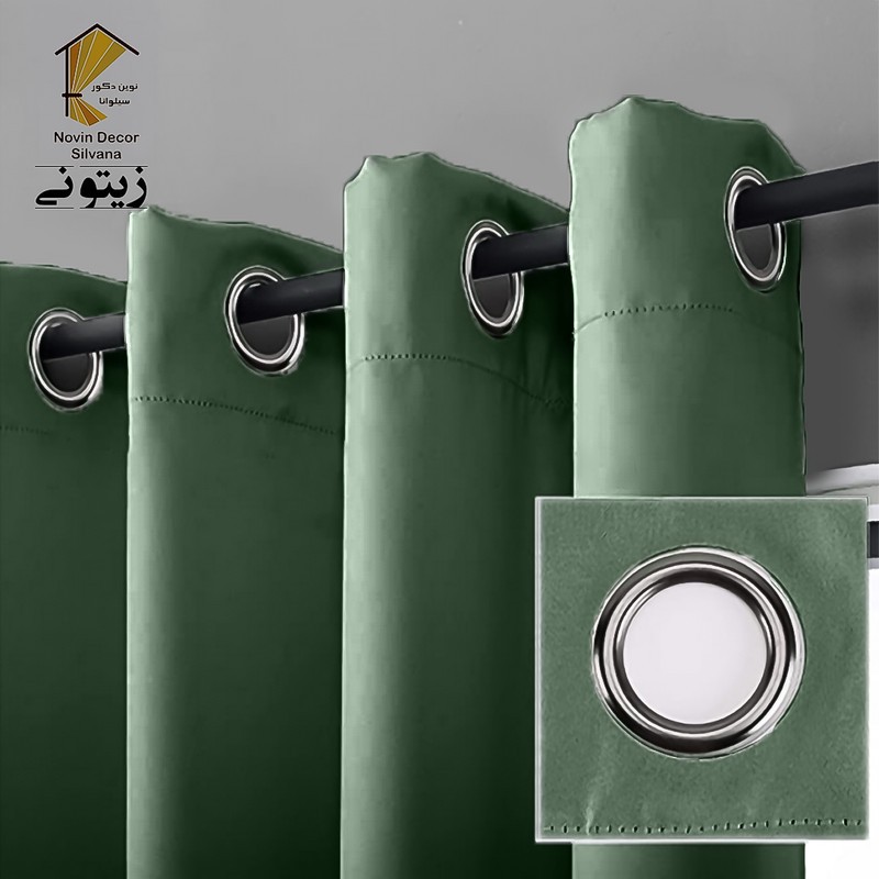 پرده نوین دکور سیلوانا مدل لاکچری 28 _ 1 سایز 280x140 سانتیمتر