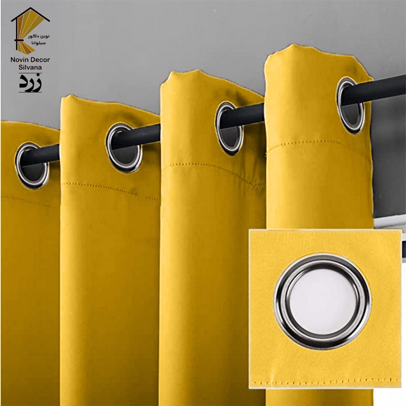 پرده نوین دکور سیلوانا مدل لاکچری 28 _ 1 سایز 280x140 سانتیمتر