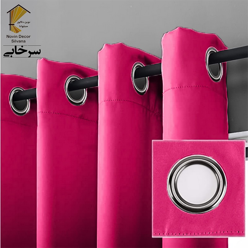 پرده نوین دکور سیلوانا مدل لاکچری 28 _ 1 سایز 280x140 سانتیمتر