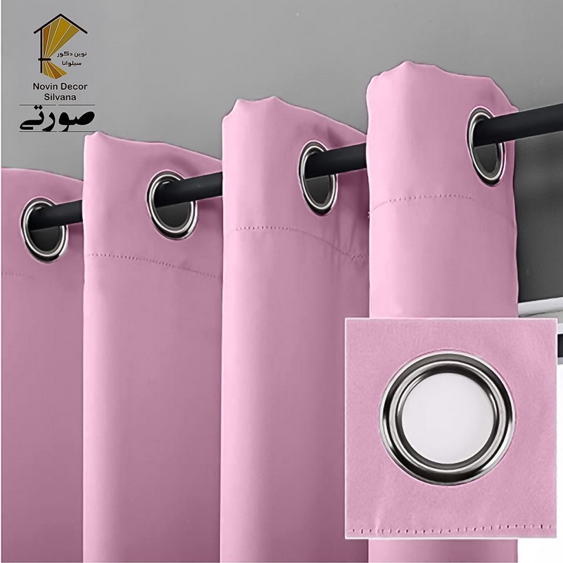 پرده نوین دکور سیلوانا مدل لاکچری 28 _ 1 سایز 280x140 سانتیمتر
