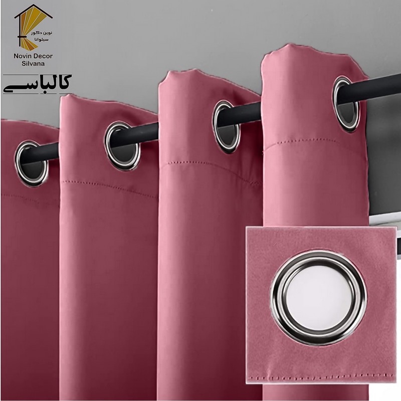 پرده نوین دکور سیلوانا مدل لاکچری 28 _ 1 سایز 280x140 سانتیمتر