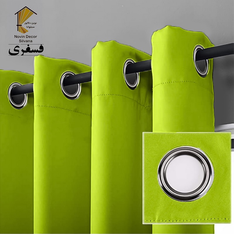 پرده نوین دکور سیلوانا مدل لاکچری 28 _ 1 سایز 280x140 سانتیمتر