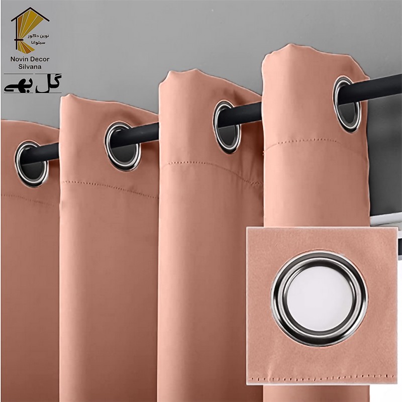 پرده نوین دکور سیلوانا مدل لاکچری 28 _ 1 سایز 280x140 سانتیمتر