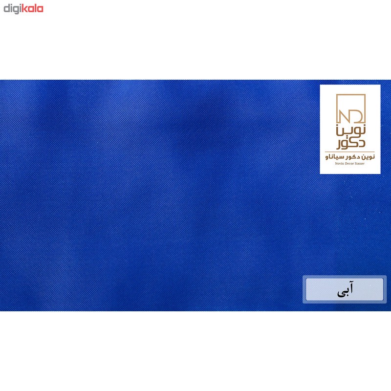 پرده نوین دکور سیاناو مدل ND500 سایز 280 140 سانتی متر