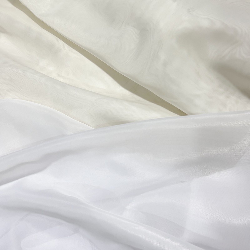 پرده مدل پانچ حریر ساده سایز 300x280 سانتیمتر