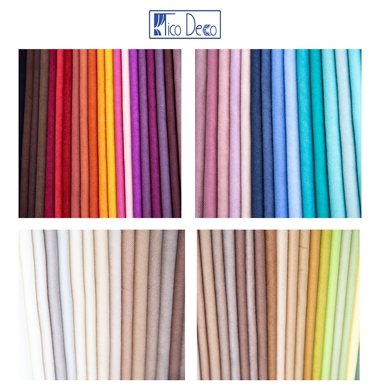 پرده تیکو دکو مدل مخمل مات هانزو شش چین سایز 225x280 سانتیمتر
