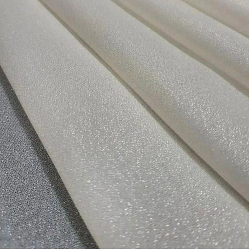 پرده مدل پانچی حریر اسکاچی سایز 150x280 سانتی متر