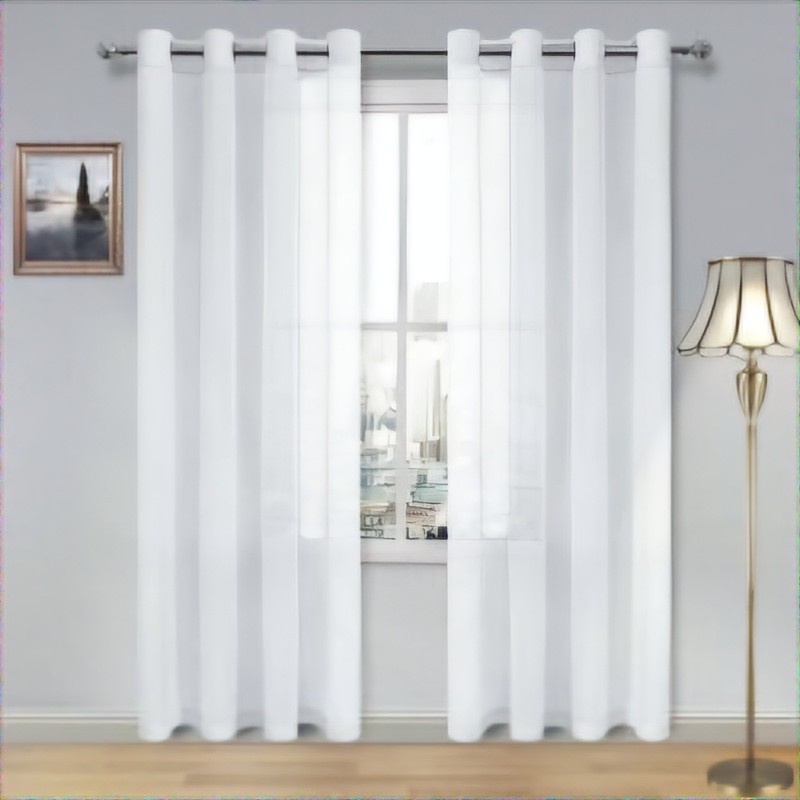 پرده پانچی مدل حریر سایز 140x280 سانتی متر