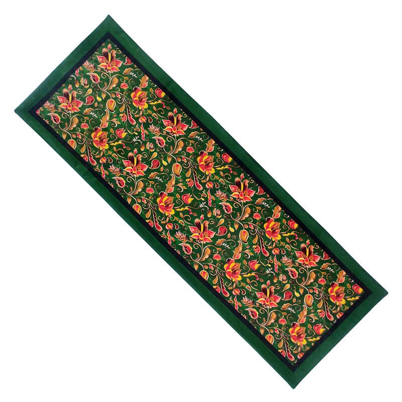 رانر زیگ زاگ طرح گل کد 0005