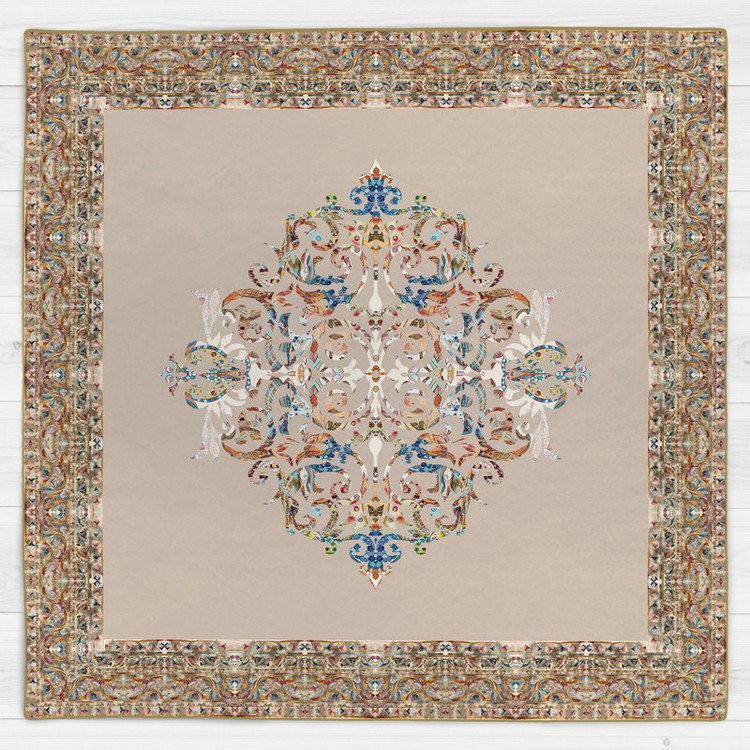 رومیزی طرح ابرنگی کد 9946.3