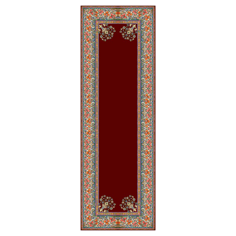 رانر طرح گل کد 9987