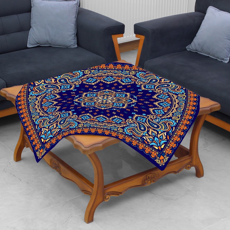 رومیزی طرح ترمه سنتی کد 996.1