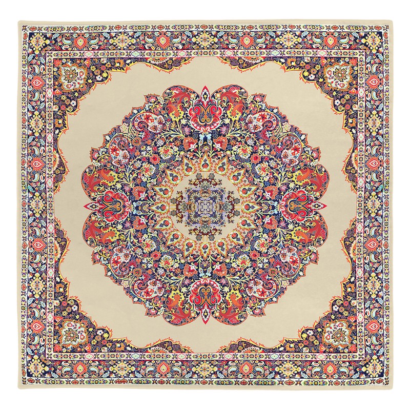 رومیزی طرح ترمه کد 99203