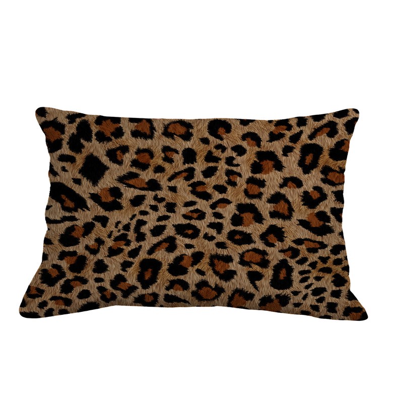 رو بالشی مدل پلنگی کد 5363