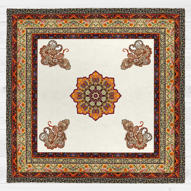 رومیزی طرح سنتی کد 9953