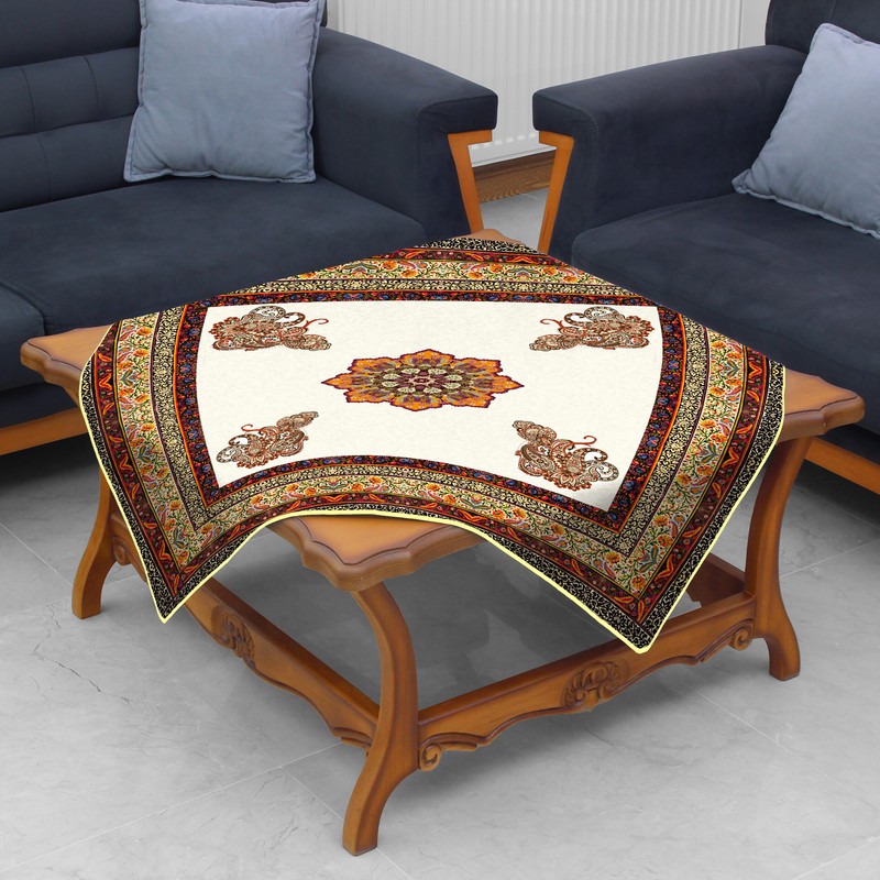 رومیزی طرح سنتی کد 9953
