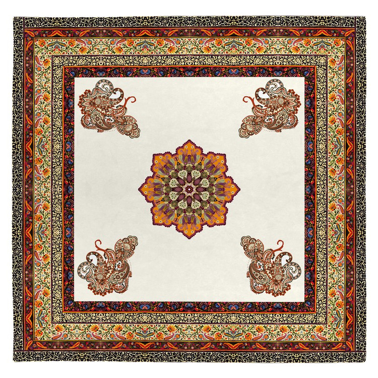 رومیزی طرح سنتی کد 9953