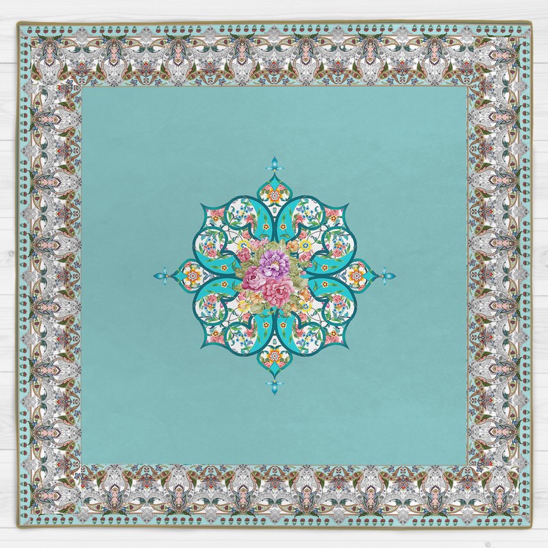 رومیزی طرح سنتی کد 9988.2