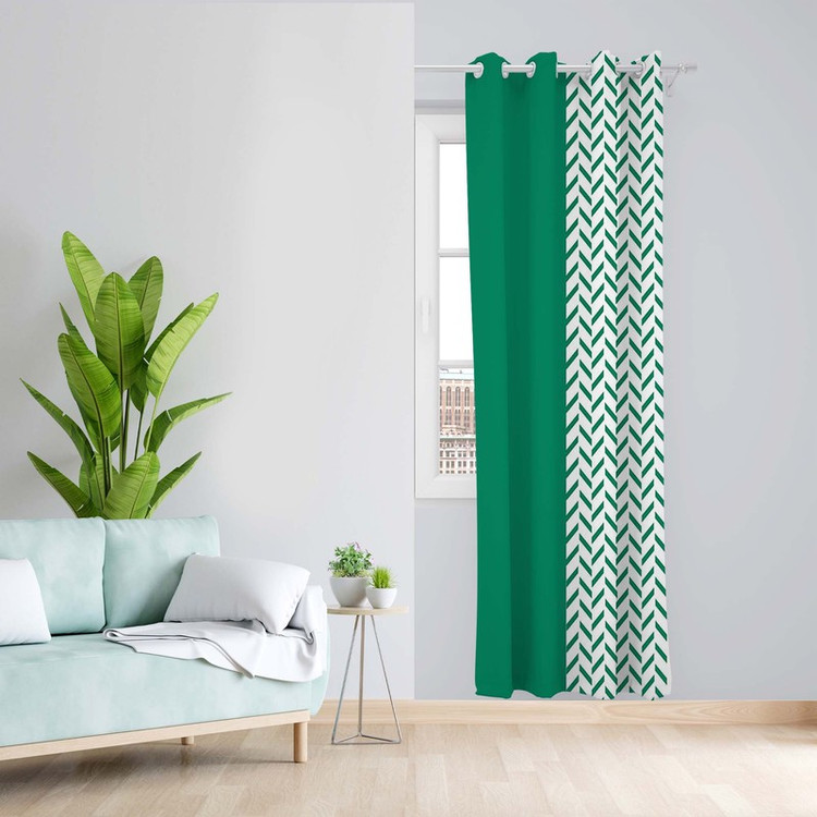 پرده طرح خط مدل مخمل پانچی کد 1579 z سایز 140x200 سانتی متر