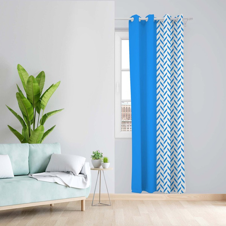 پرده طرح خط مدل مخمل پانچی کد 1579 z سایز 140x200 سانتی متر