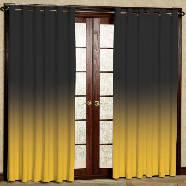 پرده مدل رنگی کد 1 سایز 280x140 سانتی متر