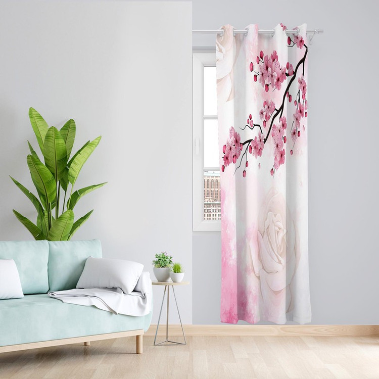 پرده مدل مخمل پانچی کد 1182سایز 140x200 سانتی متر