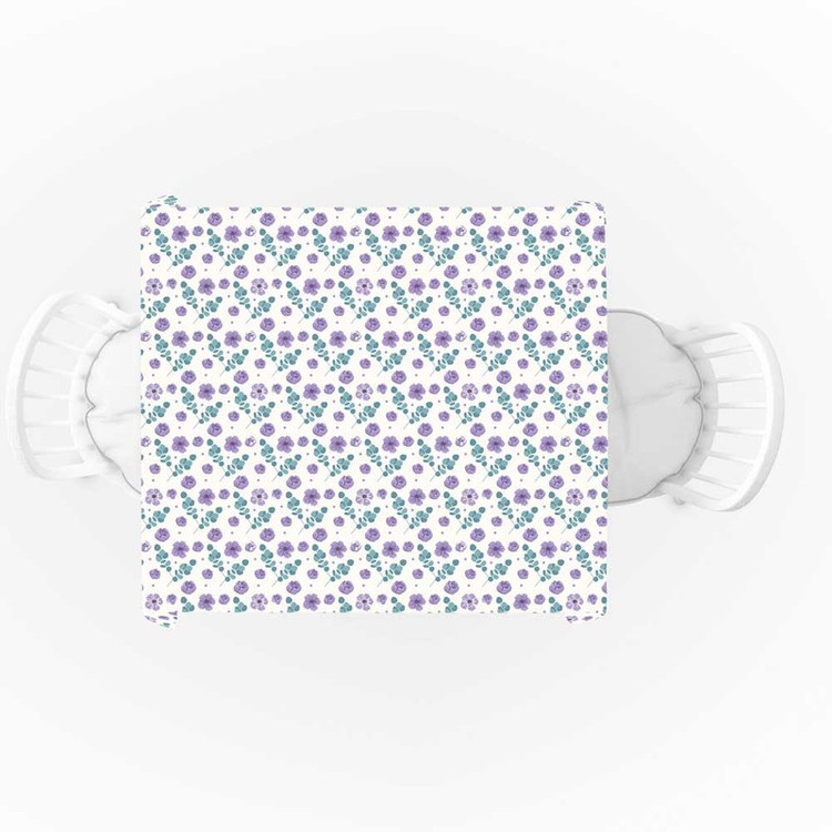 رومیزی طرح گلدار کد F2RO1055