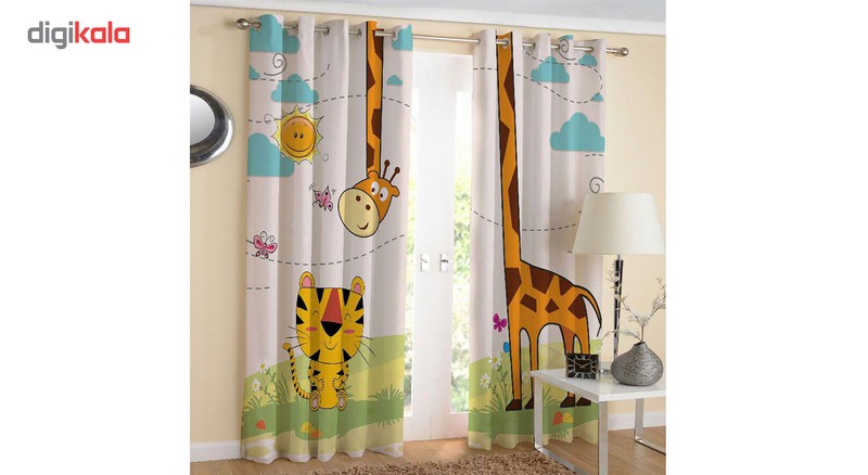 پرده مینوتو هوم مدل SA-583