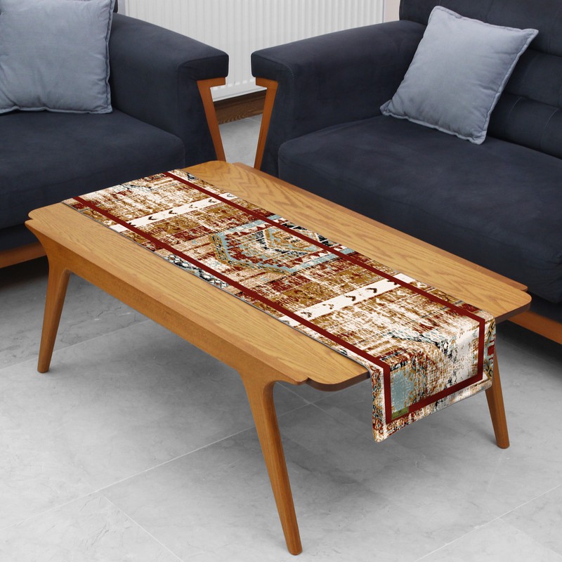 رانر ریحانلوکس مدل پتینه مدرن کد RH122 سایز 143x43 سانتیمتر