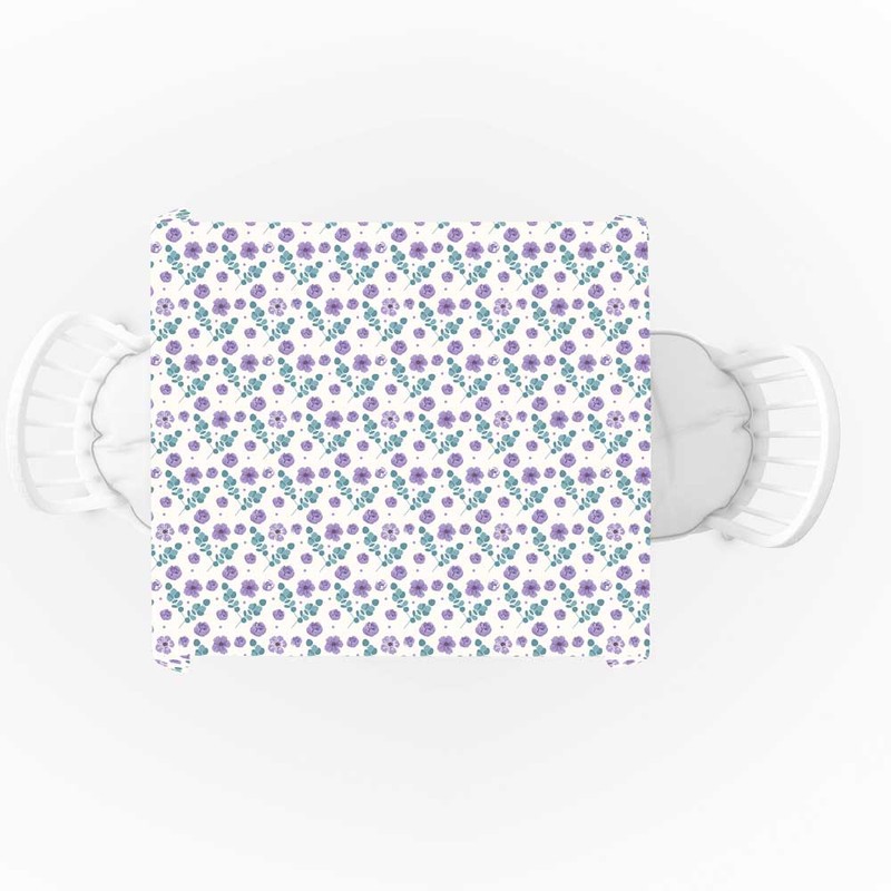 رومیزی مدل گلدار کد F2RO1055