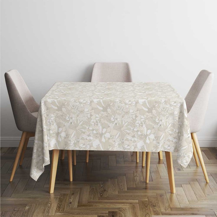 رومیزی مدل گلدار مستطیلی کد F2RO1062