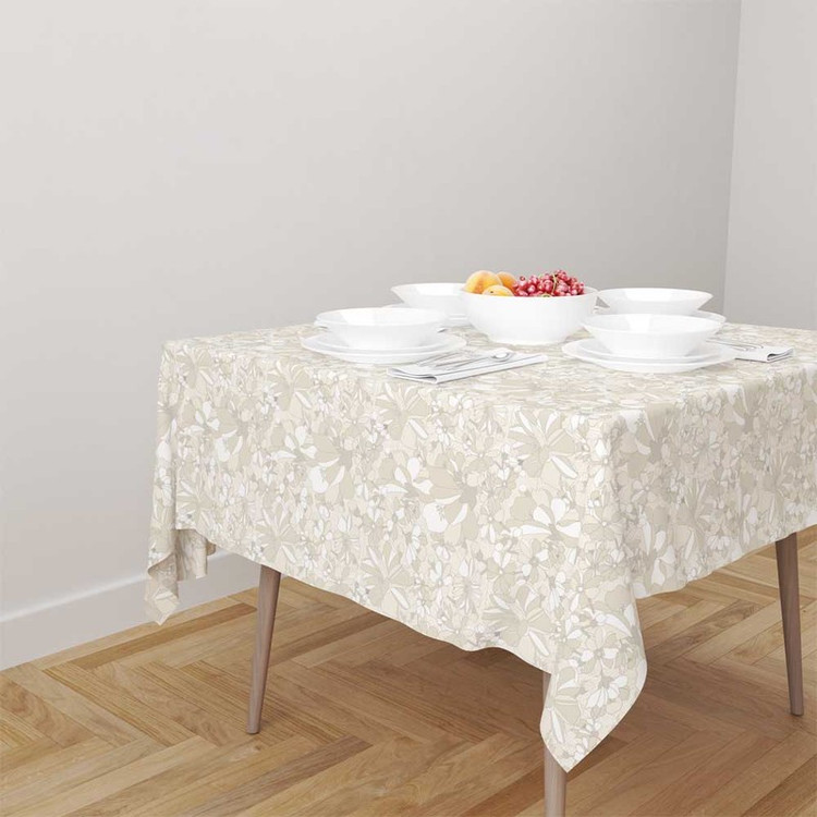 رومیزی مدل گلدار مستطیلی کد F2RO1062