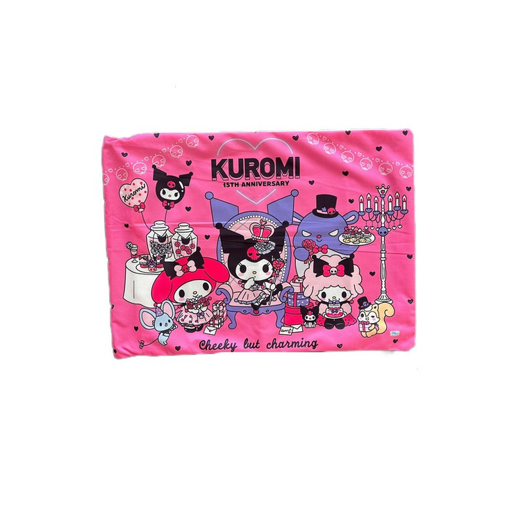 روبالشی طرح kuromi کد 15 سایز 4565 سانتی متر