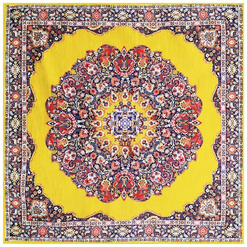 رومیزی طرح بته جقه کد 99202