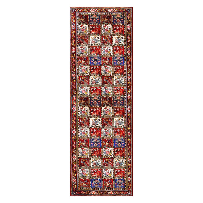 رانر طرح قالی کد 9969