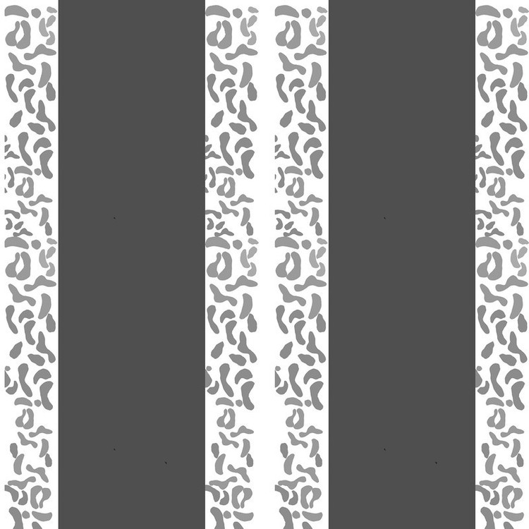 پرده مدل پانچی طرح پلنگی سایز 280x145 سانتی متر