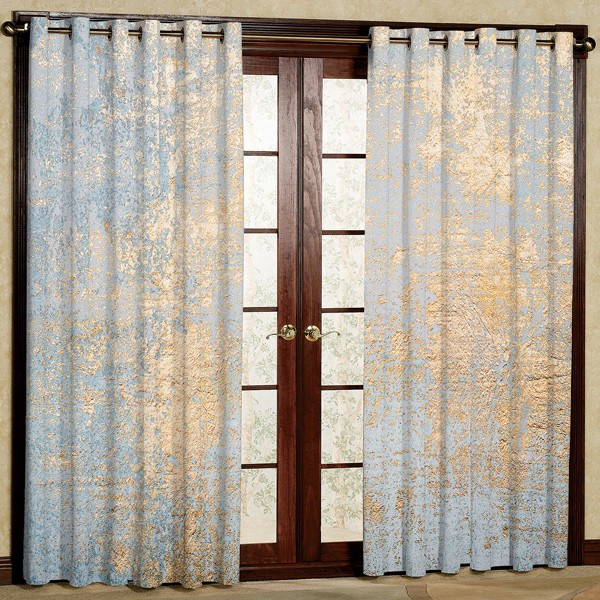 پرده مدل مخمل پانچی کد 7098 سایز 280x140 سانتی متر