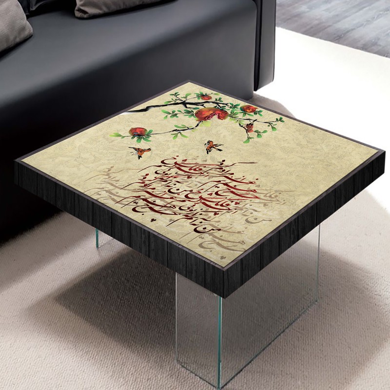 رومیزی مدل یلدا طرح سنتی کد TDy-902-D