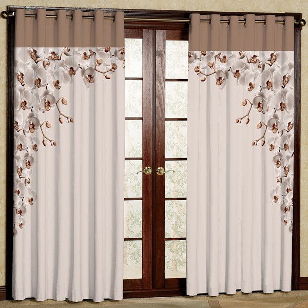پرده مدل پانچی کد 5278 سایز 280x140 سانتی متر