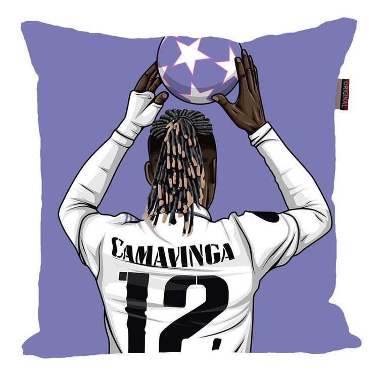 کوسن مدل فوتبالی طرح کاماوینگا کد 300